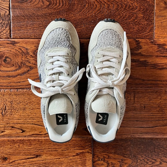 Veja Alveomesh Flannel Snow Nautico - VGUC - W9, M7 - Picture 2 of 11